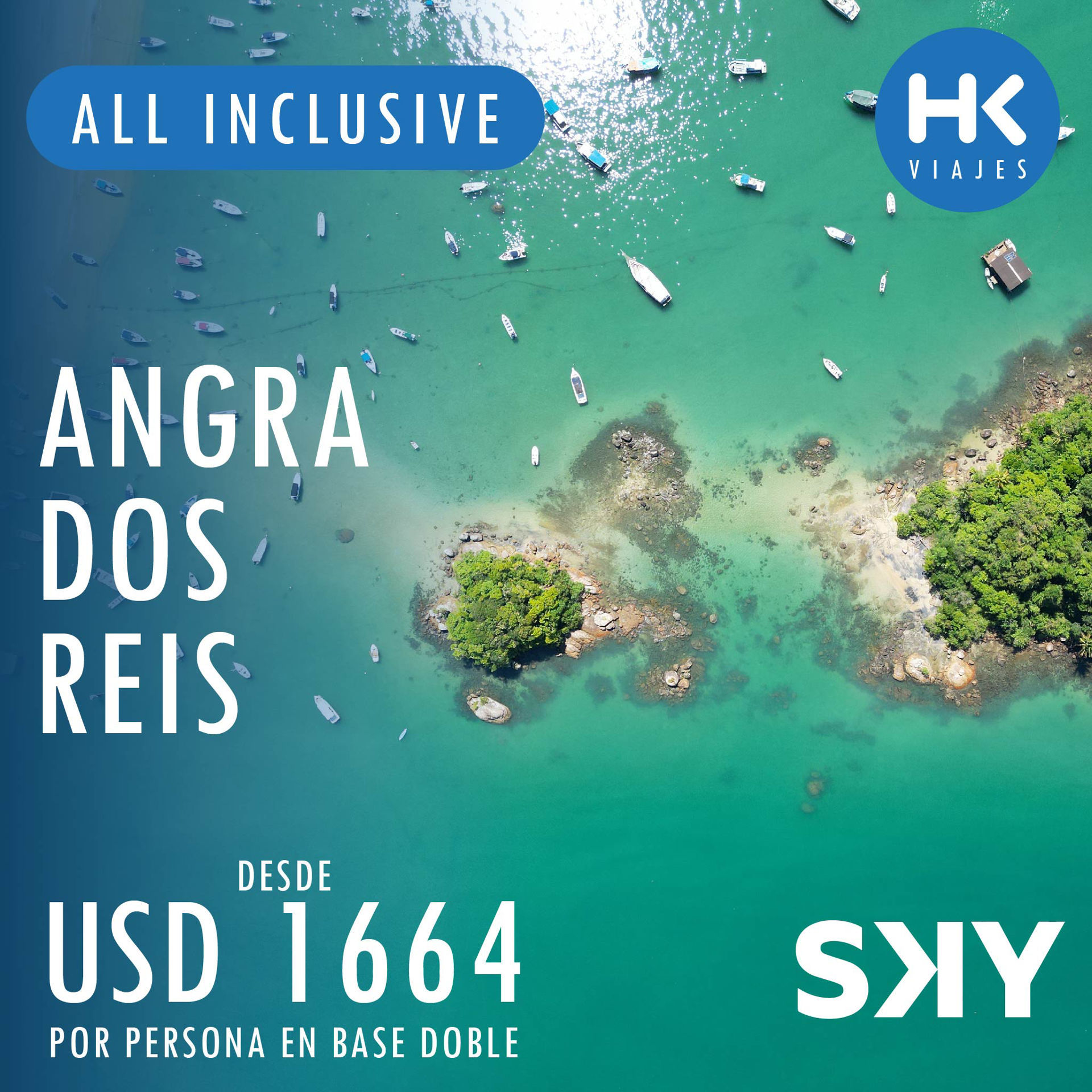 Imagen de ANGRA DOS REIS CON VILA GALE ECO RESORT TEMPORADA BAJA