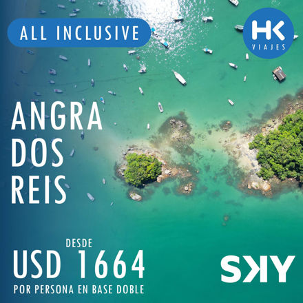 Imagen de ANGRA DOS REIS CON VILA GALE ECO RESORT TEMPORADA BAJA