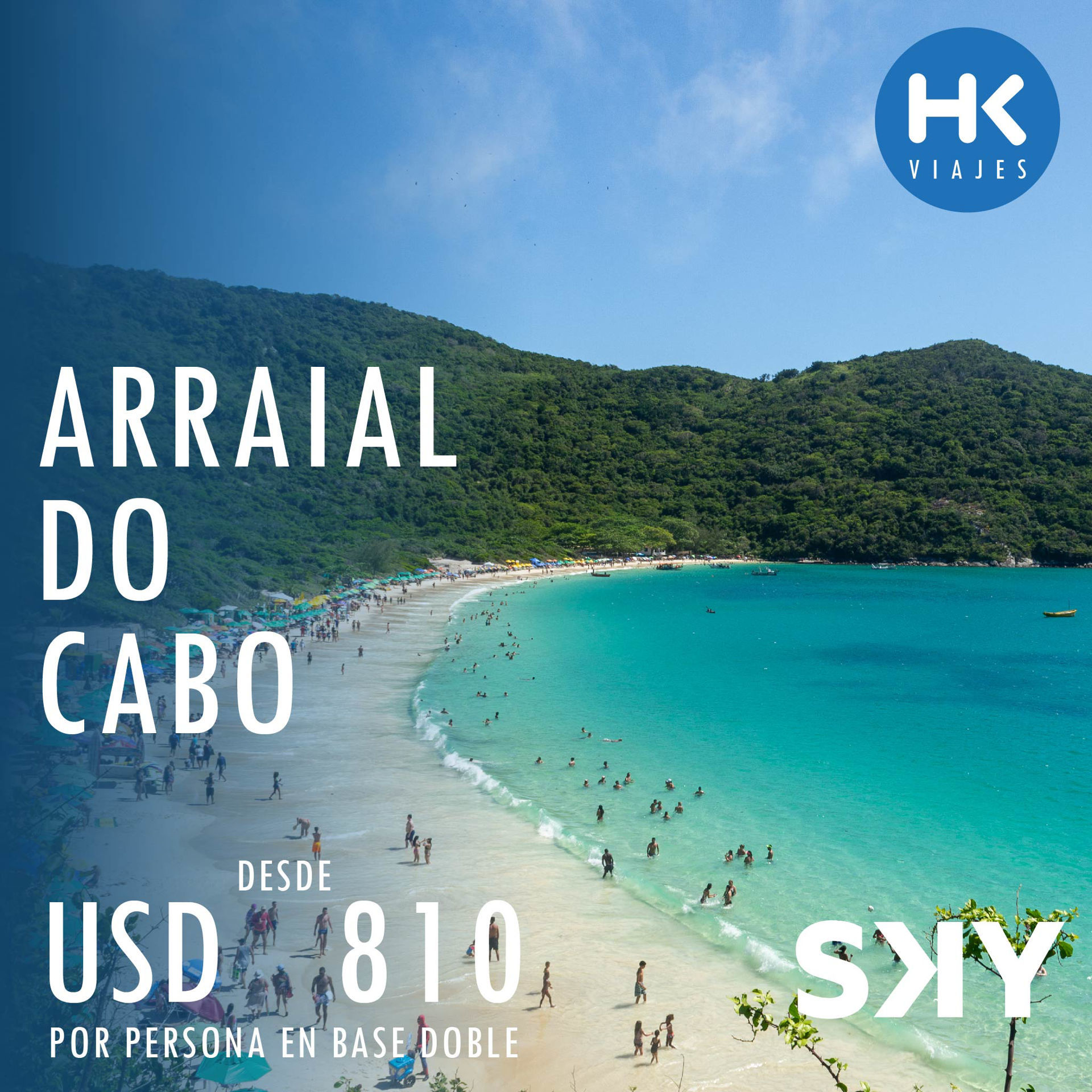 Imagen de ARRAIAL DO CABO CON OCEAN VIEW TEMPORADA BAJA