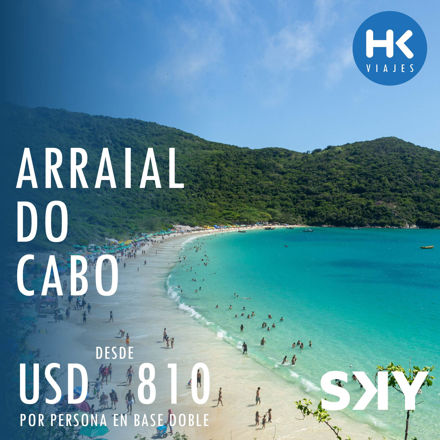 Imagen de ARRAIAL DO CABO CON OCEAN VIEW TEMPORADA BAJA