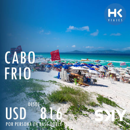 Imagen de CABO FRIO CON BALNEARIO CABO FRIO HOTEL TEMPORADA BAJA