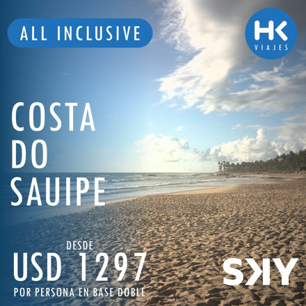 Imagen de COSTA DO SAUIPE CON SAUIPE TERRA RESORT TEMPORADA BAJA