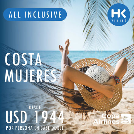 Imagen de COSTA MUJERES CON RIU DUNAMAR TEMPORADA BAJA