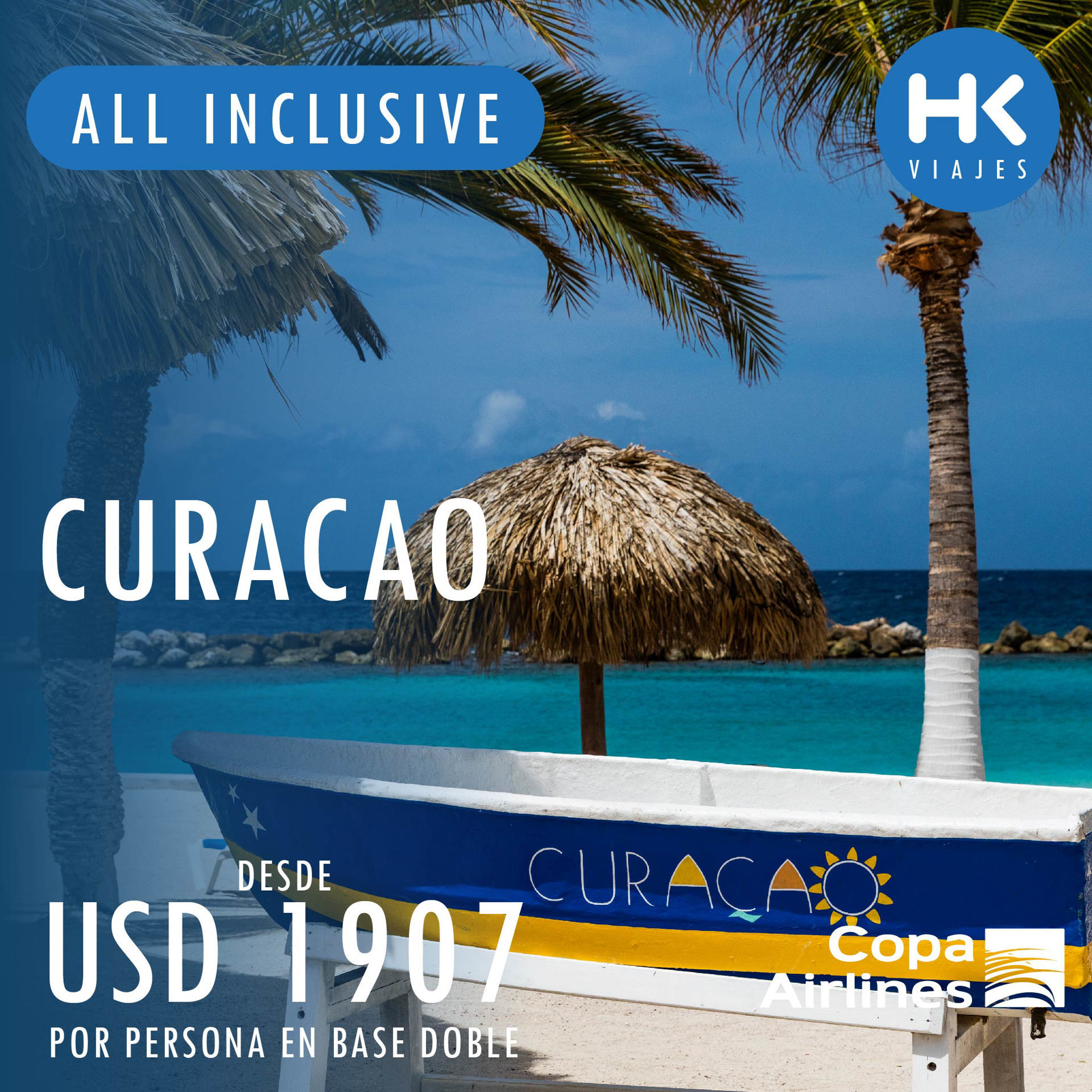 Imagen de CURAÇAO CON SUNSCAPE CURAÇAO TEMPORADA BAJA