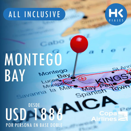 Imagen de MONTEGO BAY CON IBEROSTAR TEMPORADA BAJA
