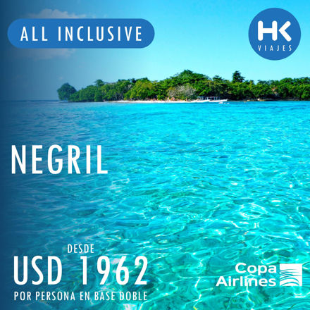 Imagen de NEGRIL CON RIU TEMPORADA BAJA