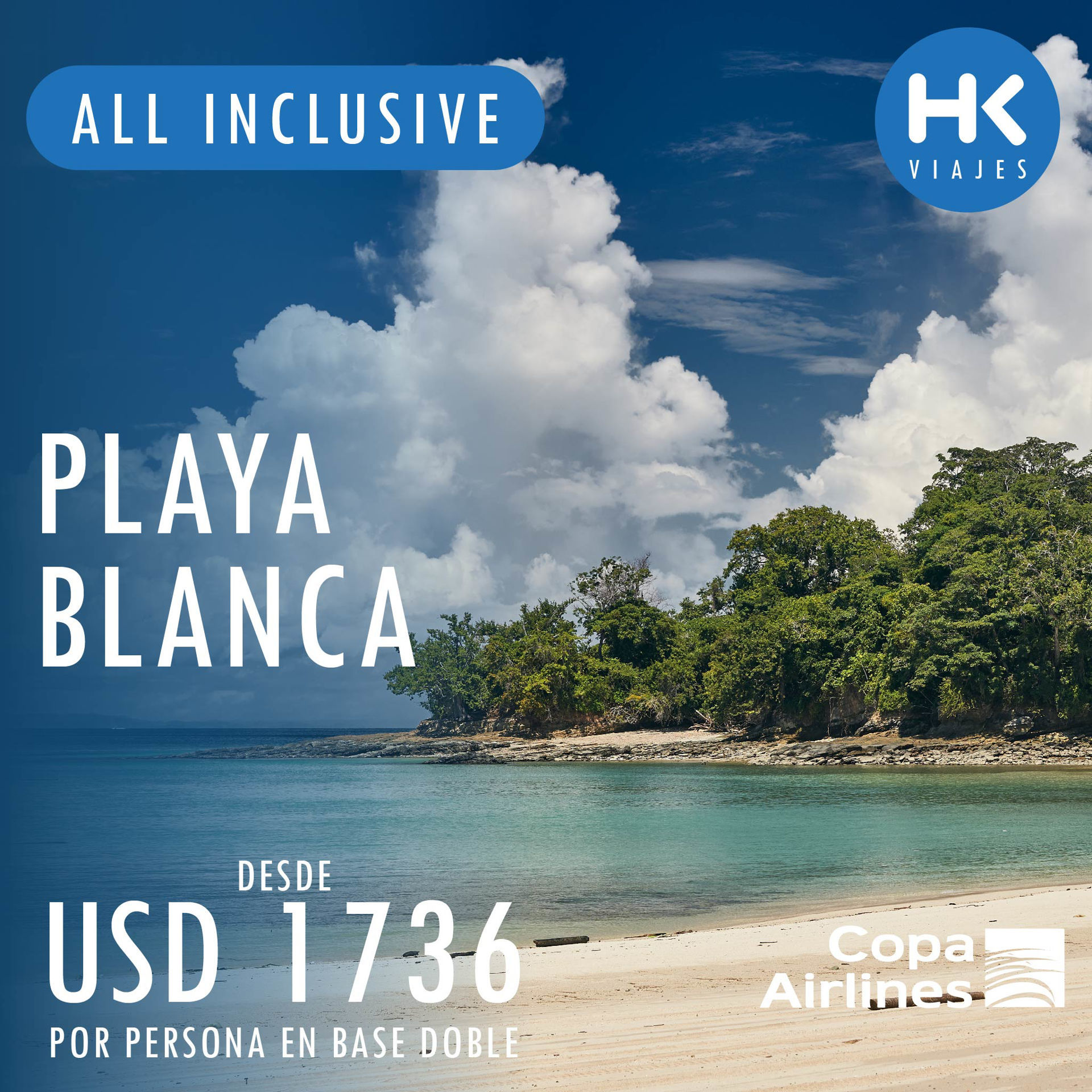 Imagen de PLAYA BLANCA CON RIU TEMPORADA BAJA