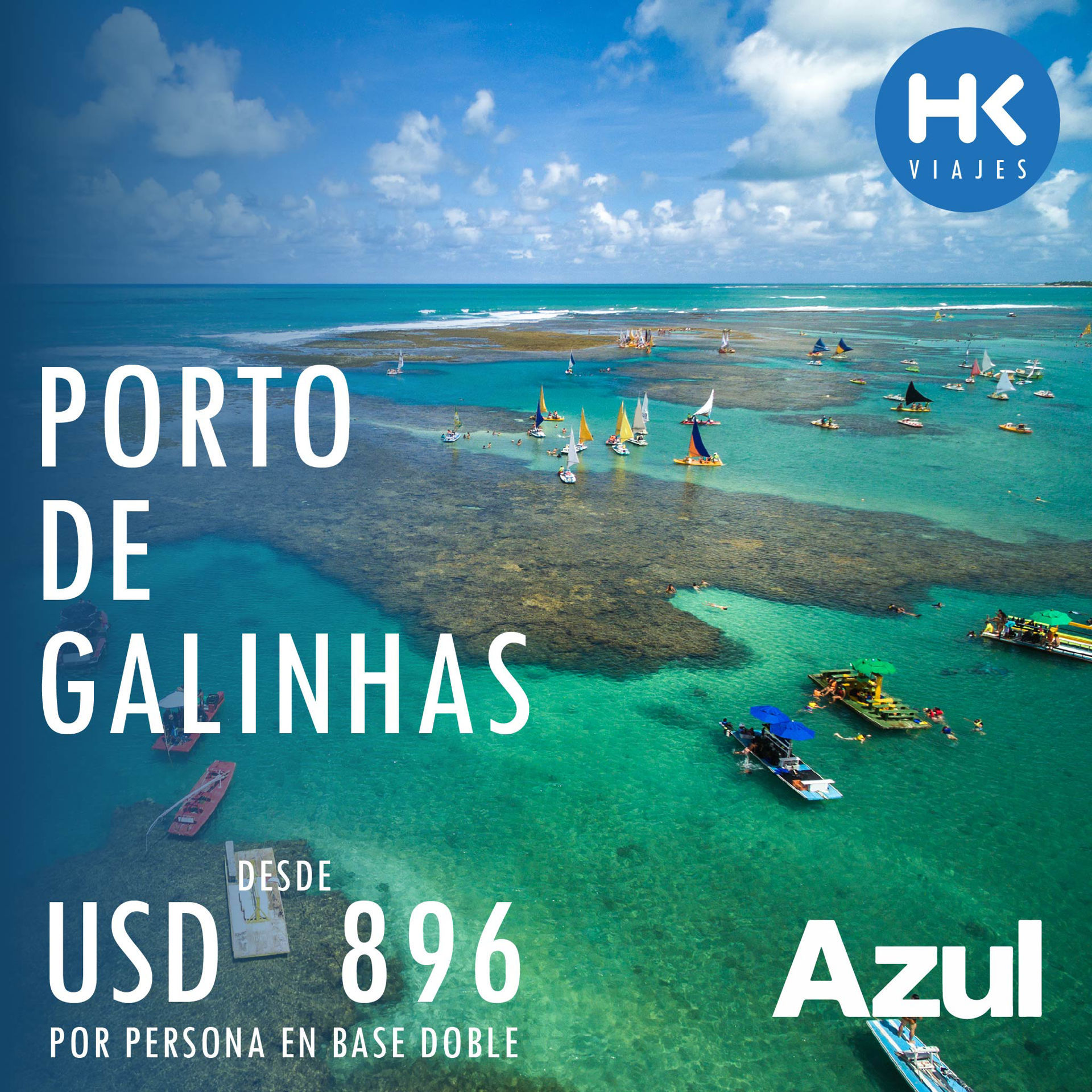 Imagen de PORTO DE GALINHAS CON POUSADA DAS OLIVEIRAS TEMPORADA BAJA