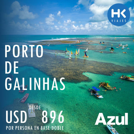 Imagen de PORTO DE GALINHAS CON POUSADA DAS OLIVEIRAS TEMPORADA BAJA