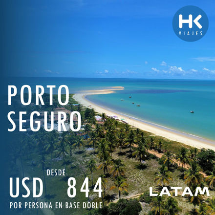 Imagen de PORTO SEGURO CON MONTE PASCOAL PRAIA TEMPORADA BAJA