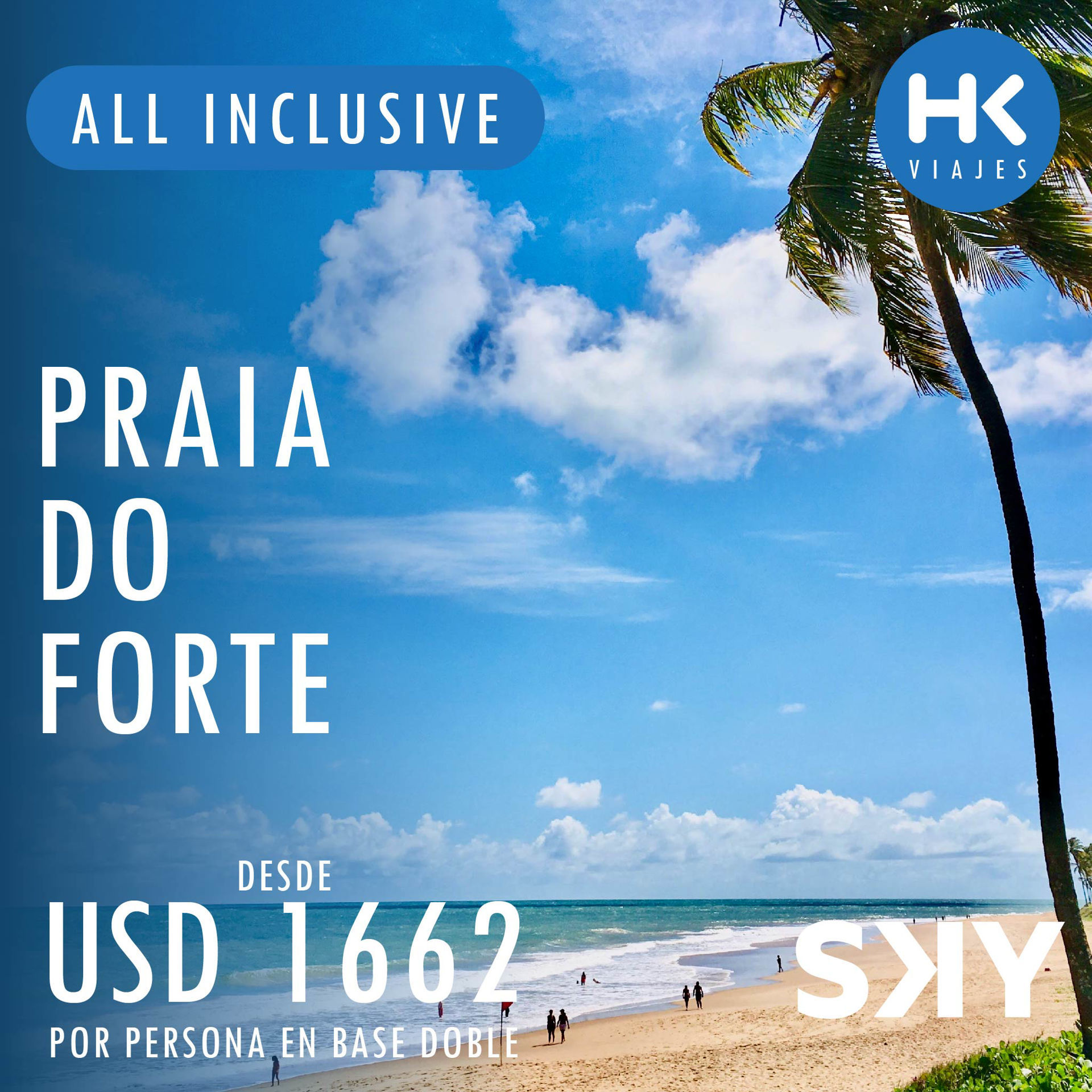 Imagen de PRAIA DO FORTE CON IBEROSTAR BAHIA TEMPORADA BAJA