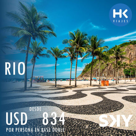 Imagen de RIO CON SAVOY OTHON TEMPORADA BAJA