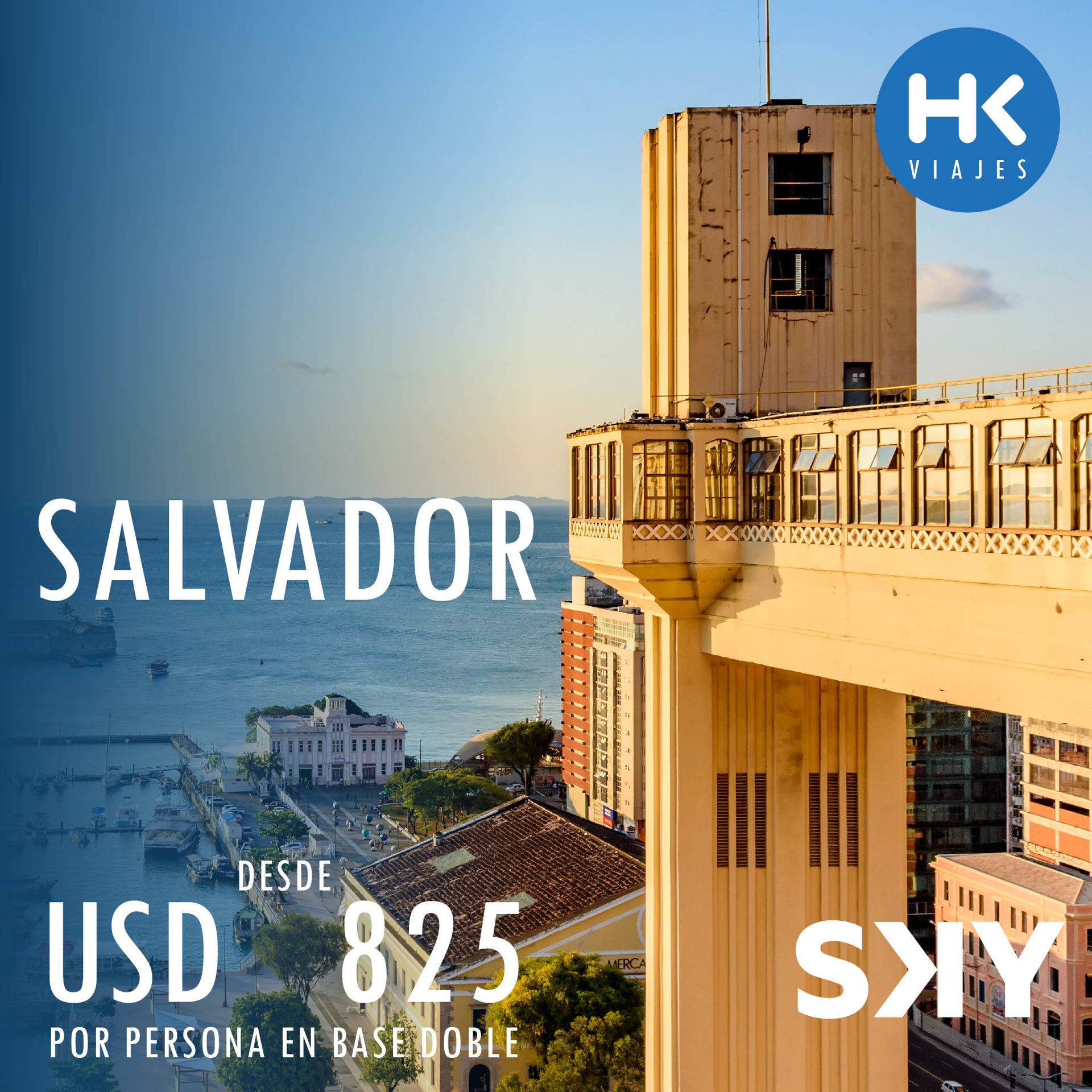 Imagen de SALVADOR CON HOTEL HIT TEMPORADA BAJA