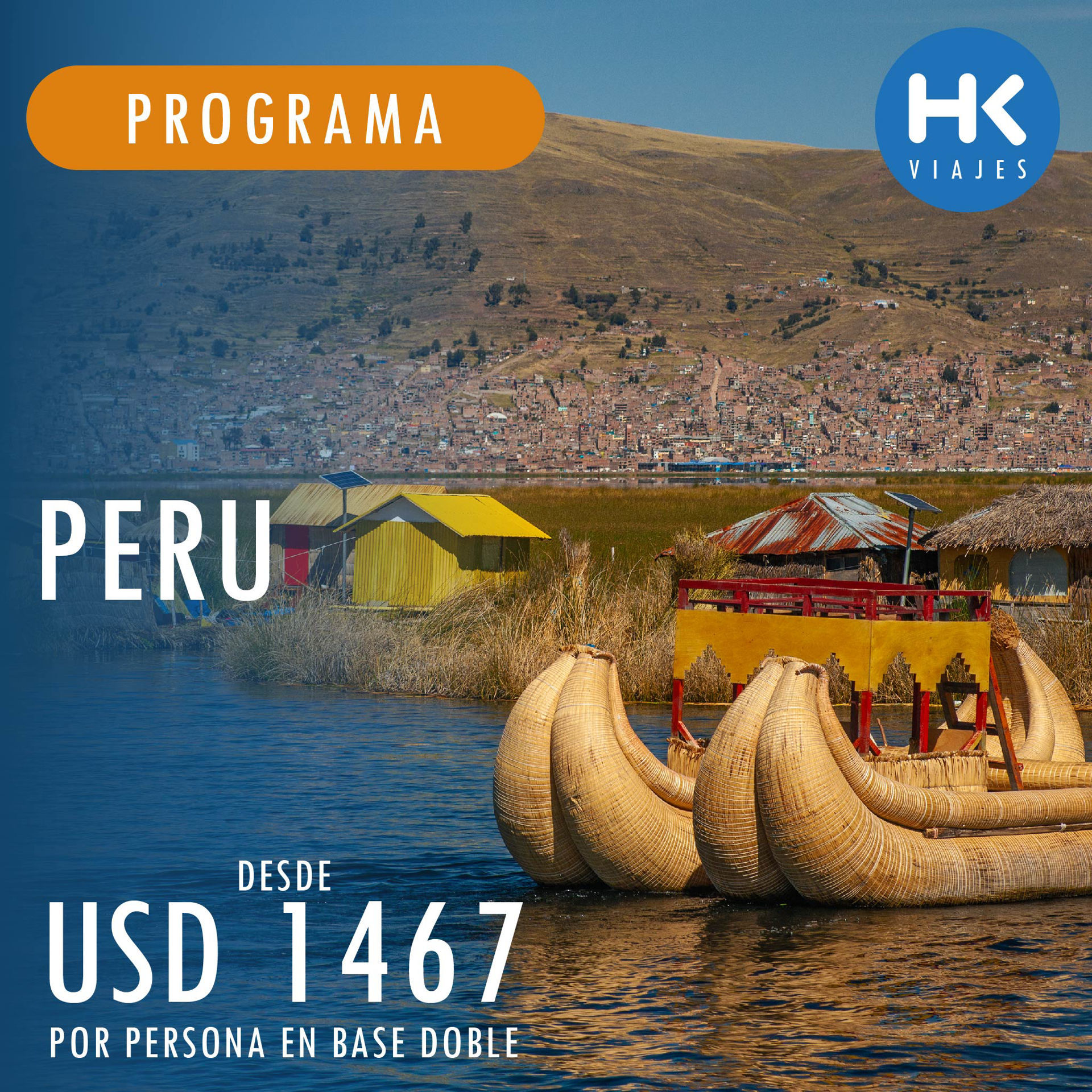 Imagen de DESCUBRA PERU - 2026 (LIMA, AREQUIPA, PUNO Y CUSCO)