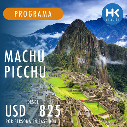 Imagen de DESCUBRE LA MAGIA DE MACHU PICCHU - 2026