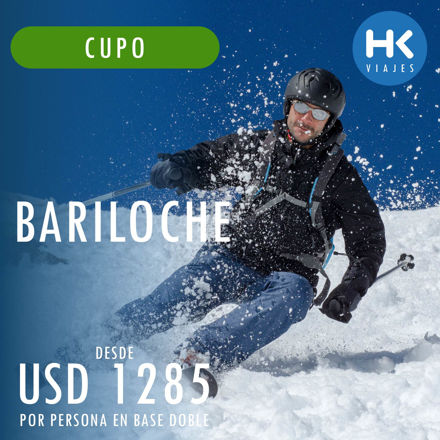 Imagen de CUPO - BARILOCHE - 27 JUN