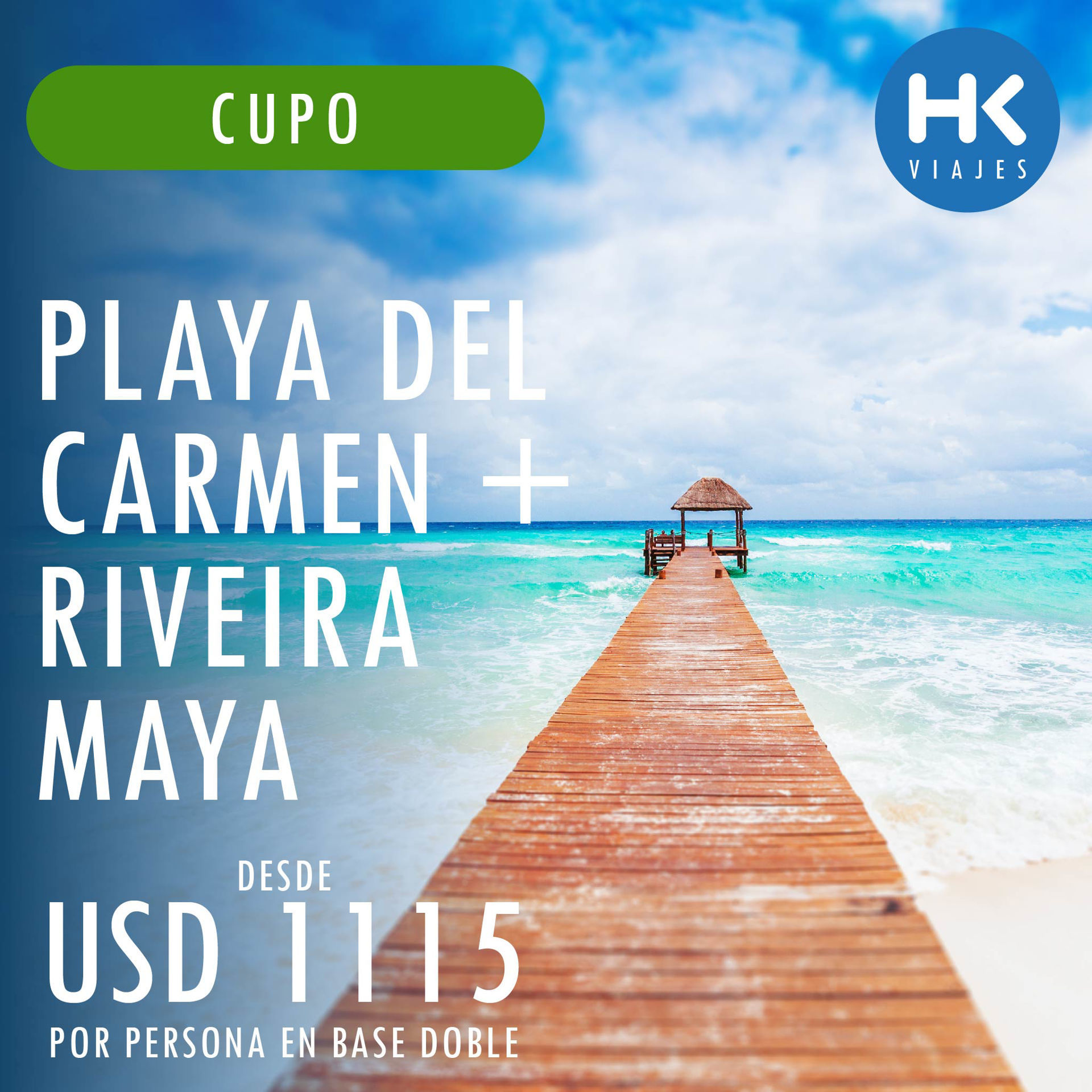 Imagen de CUPO - CUN - 18 SEP - PLAYA DEL CARMEN y RIVIERA MAYA