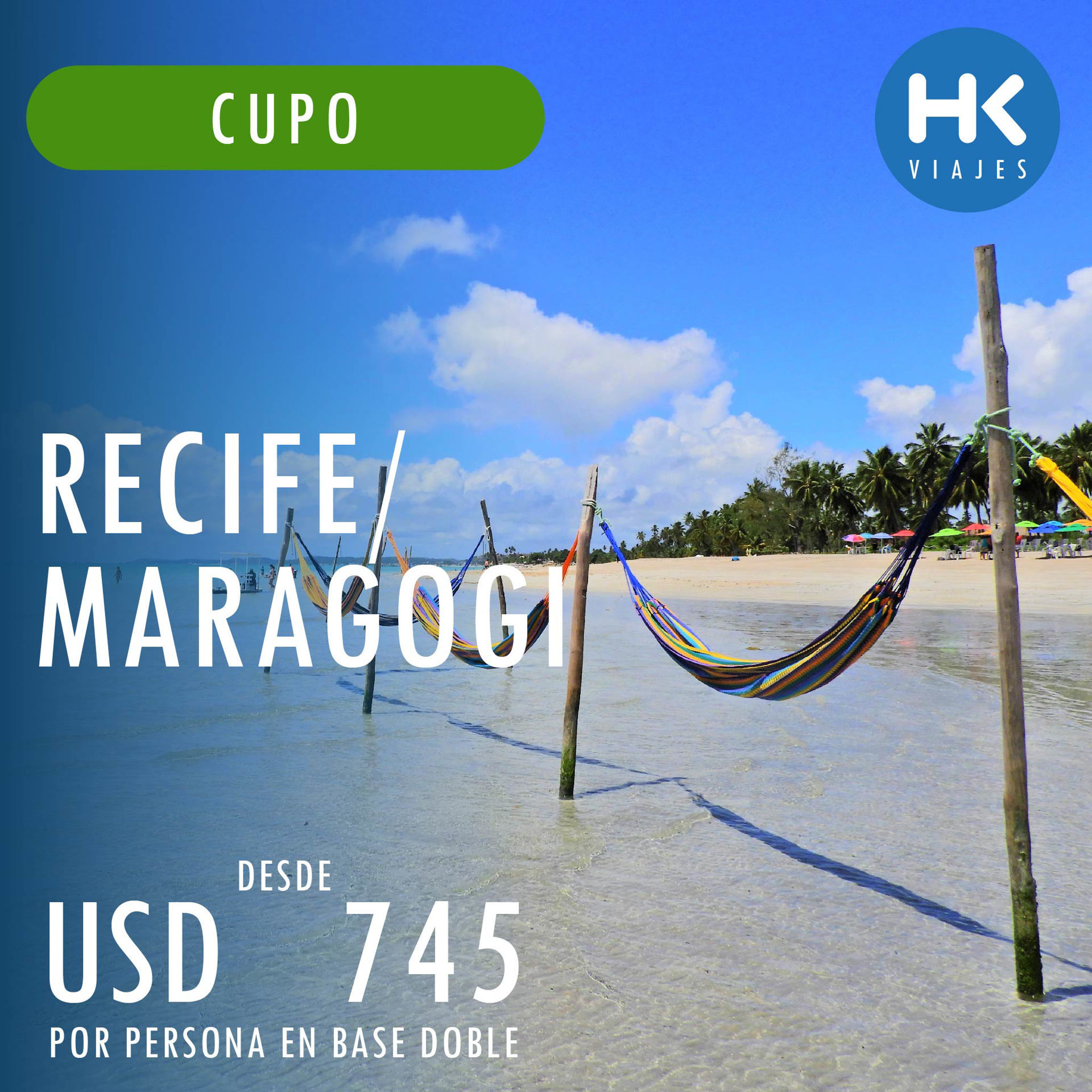 Imagen de CUPO - RECIFE - 14 JUN - MARAGOGI