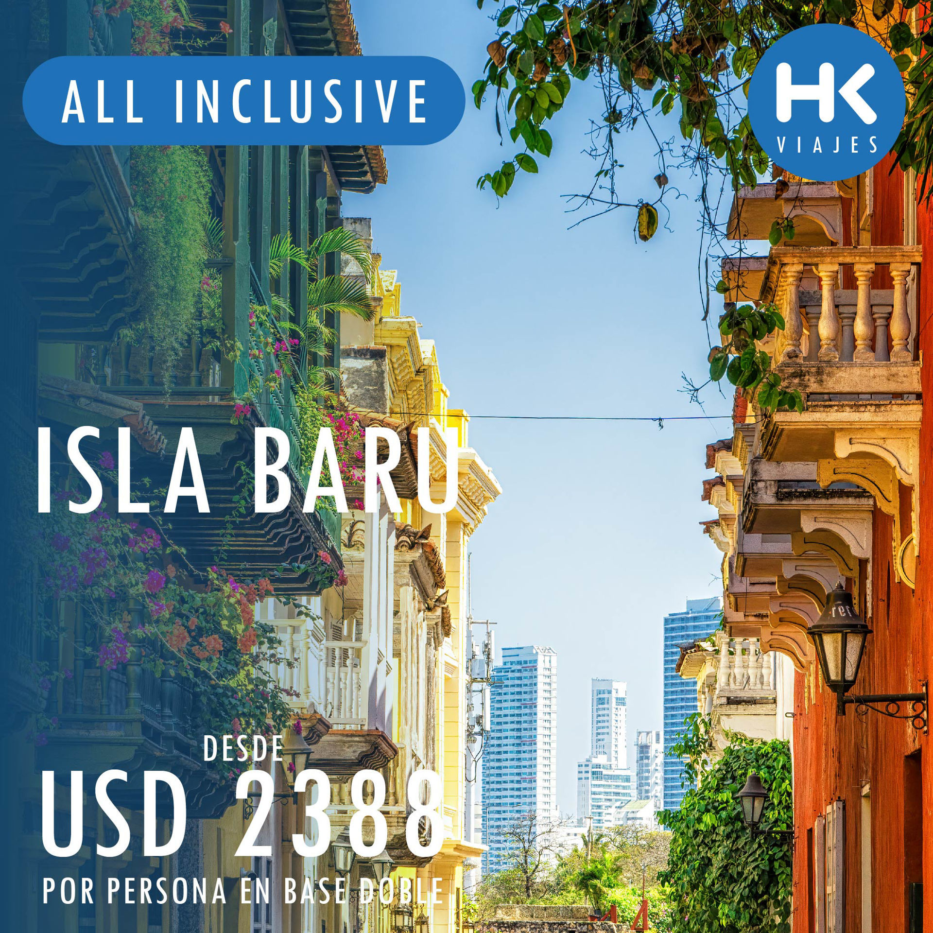 Imagen de ISLA BARU CON DECAMERON BARU TEMPORADA BAJA