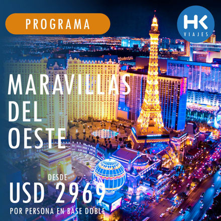 Imagen de MARAVILLAS DEL OESTE
