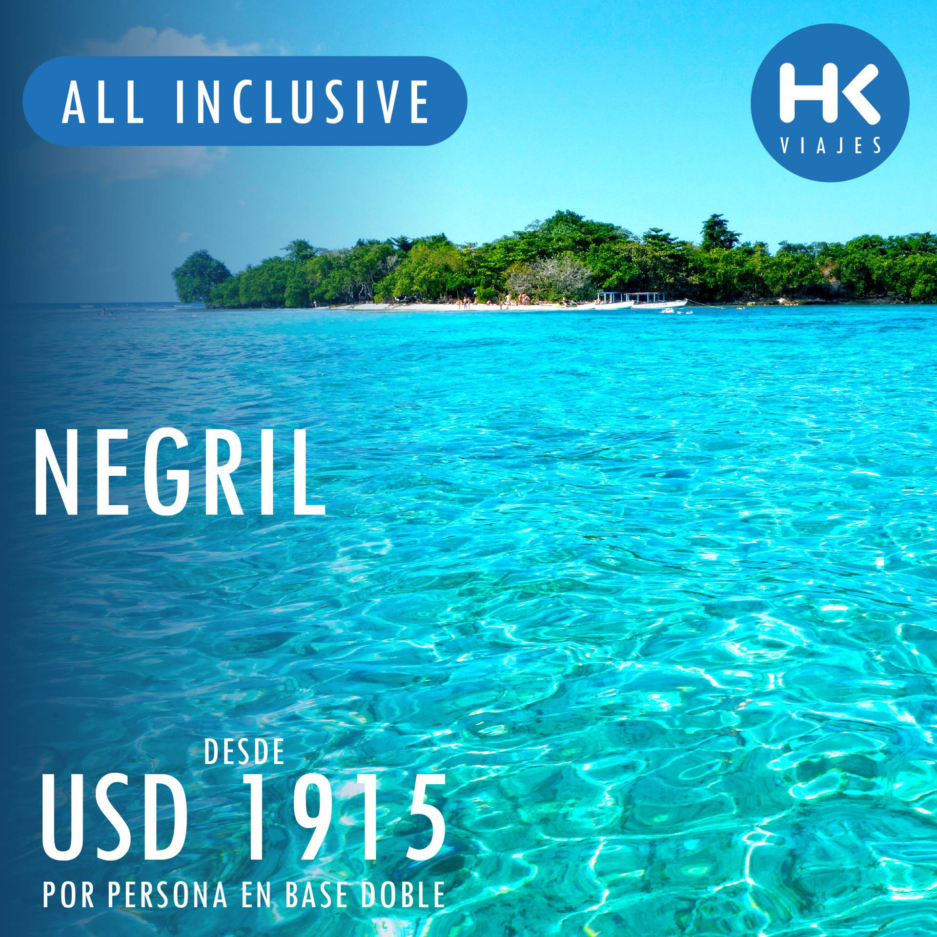 Imagen de NEGRIL CON RIU NEGRIL TEMPORADA BAJA