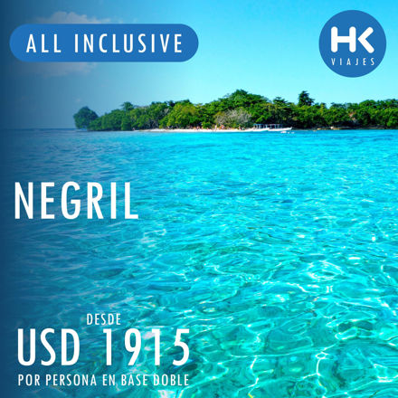 Imagen de NEGRIL CON RIU NEGRIL TEMPORADA BAJA