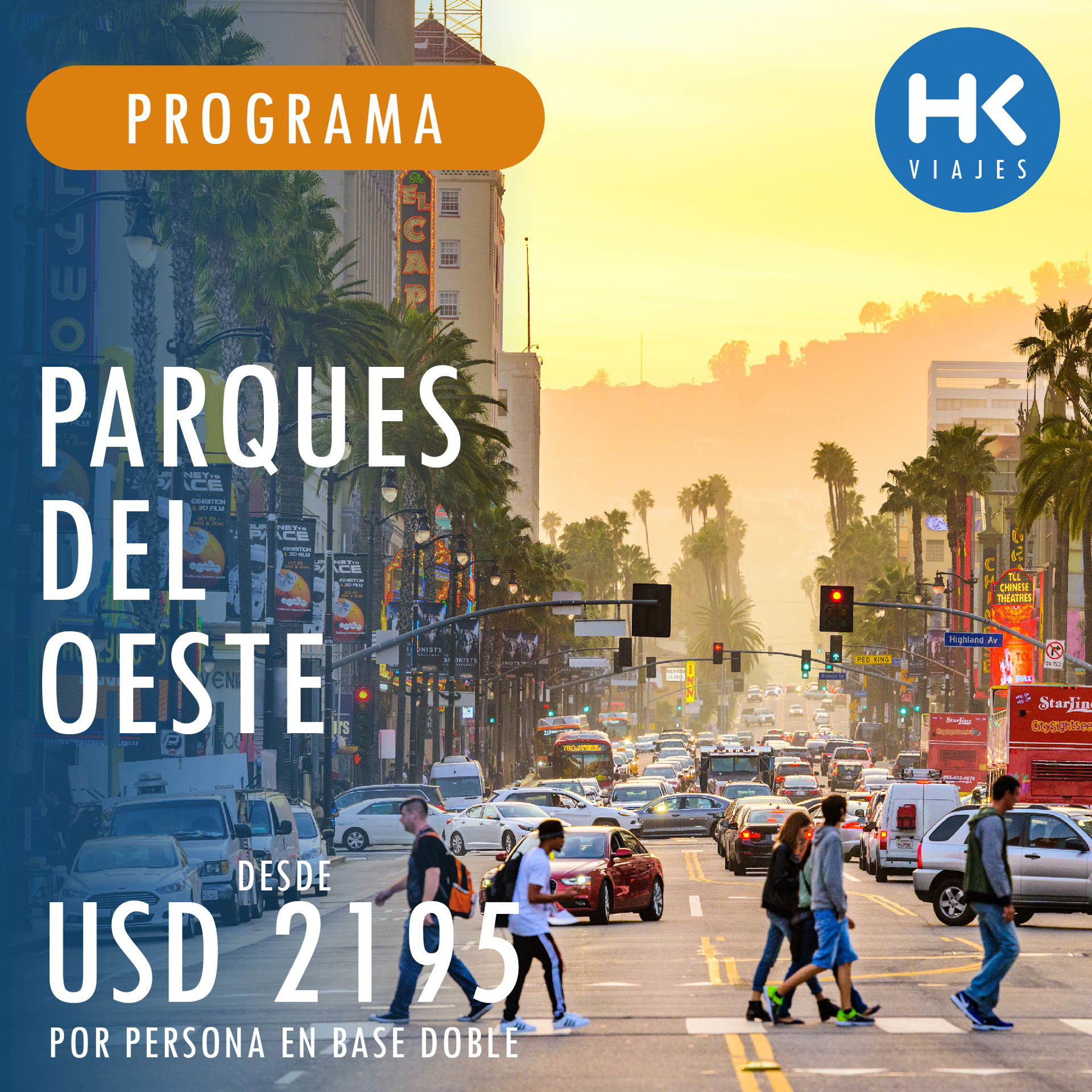 Imagen de PARQUES DEL OESTE
