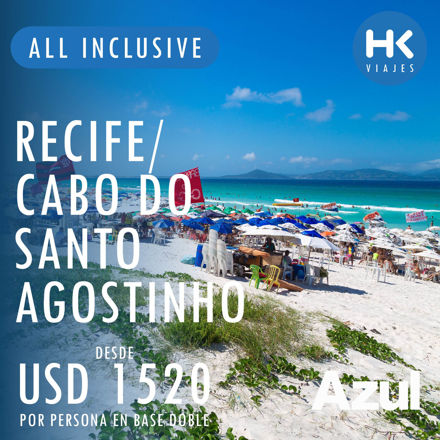 Imagen de RECIFE - CABO DO SANTO AGOSTINHO