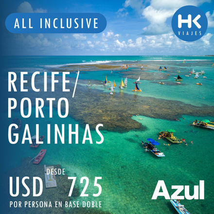 Imagen de RECIFE - PORTO GALINHAS