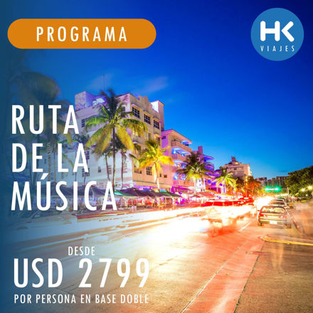 Imagen de RUTA DE LA MUSICA